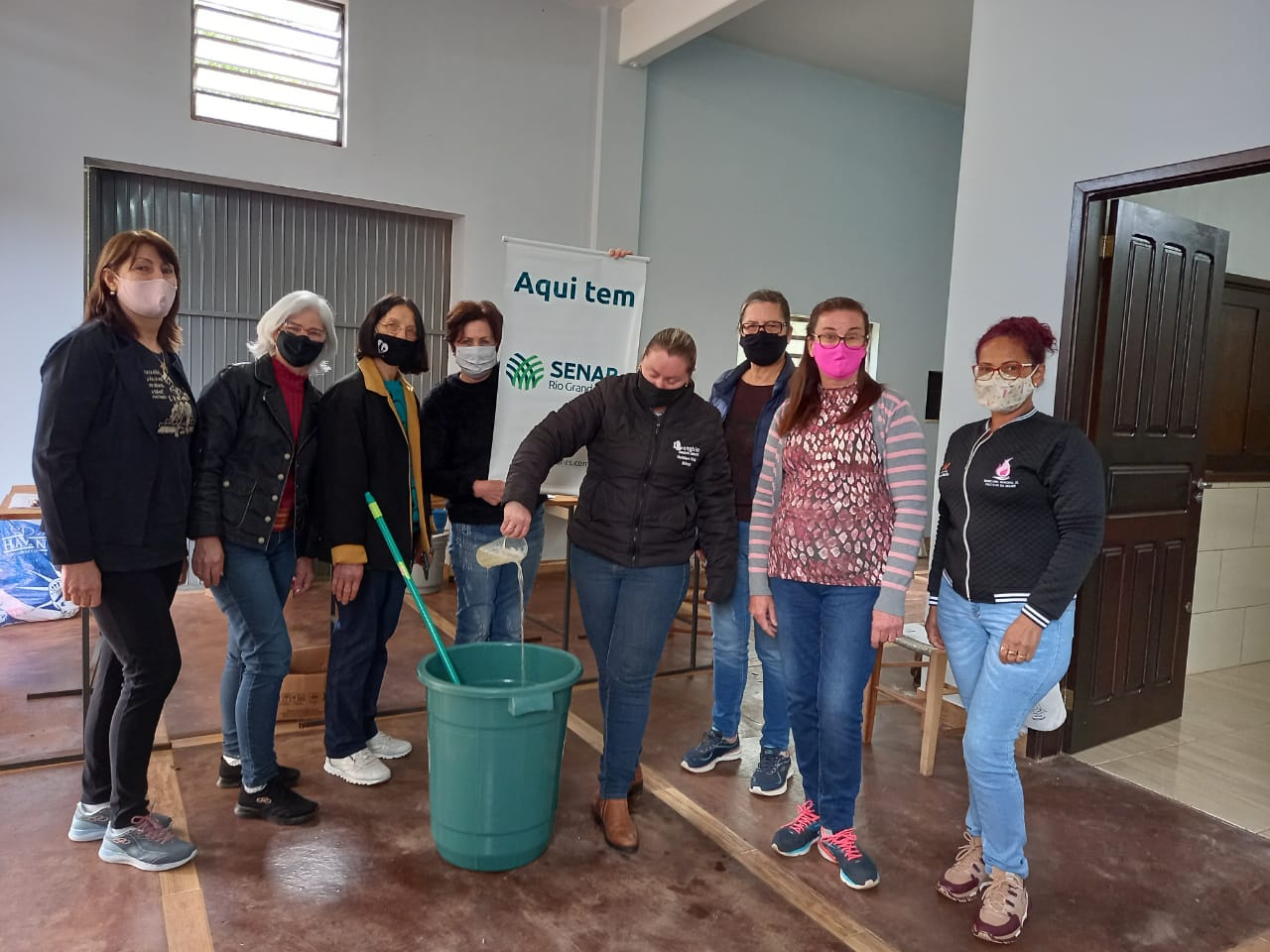 SECRETARIA DE POLÍTICAS DA MULHER PROMOVE CURSO SOBRE MEIO AMBIENTE